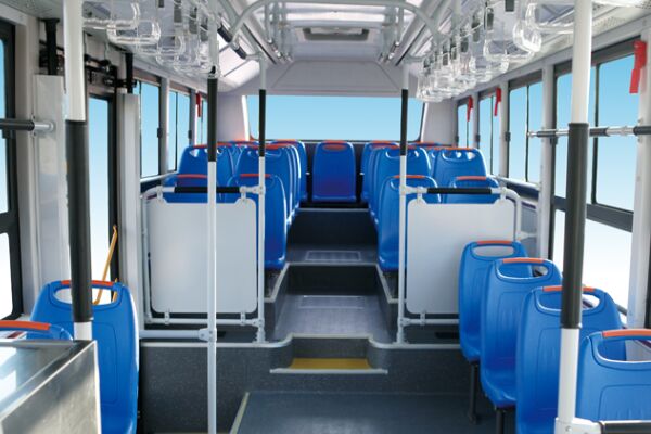东风超龙EQ6105CTBEV3公交车(纯电动10-40座)