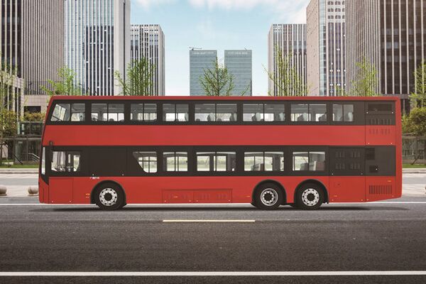 格力钛GTQ6131BEVST8双层公交车(纯电动37-71座)