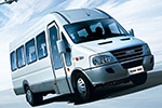 南京依维柯powerdaily经典A32客车(柴油国五6-7座)