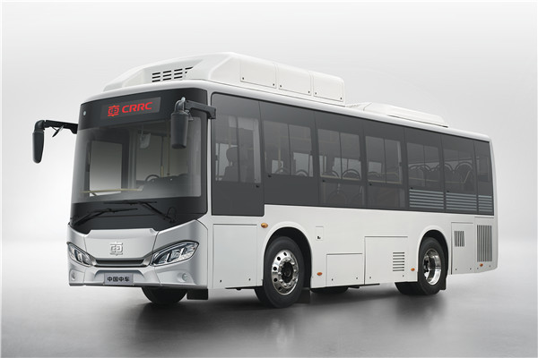 中车电动TEG6851EHEV05公交车(柴油/电混合动力国五10-31座)
