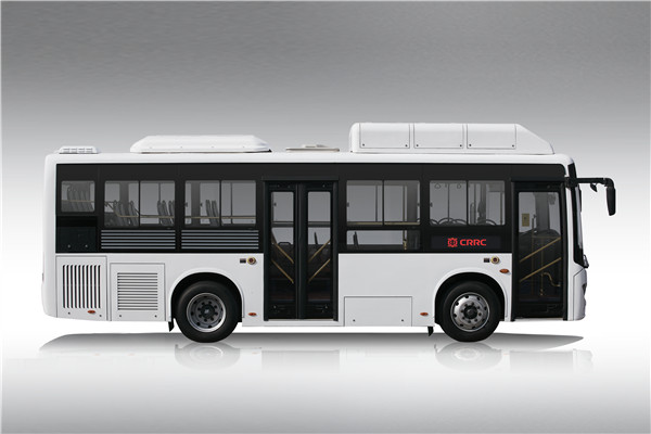 中车电动TEG6851EHEV05公交车(柴油/电混合动力国五10-31座)