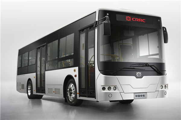 中车电动TEG6106EHEV17插电式公交车(柴油/电混动国五10-36座)