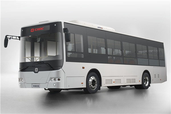 中车电动TEG6106EHEV17插电式公交车(柴油/电混动国五10-36座)