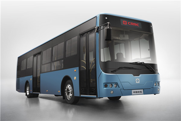 中车电动TEG6129EHEV11公交车(柴油/电混动国五10-42座)