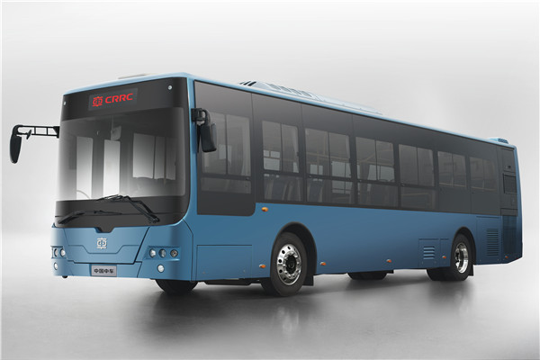 中车电动TEG6129EHEVN07插电式公交车(天然气/电混动国五10-42座)