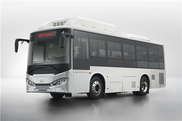 中车电动TEG6851EHEV04插电式公交车(柴油/电混动国五14-31座)