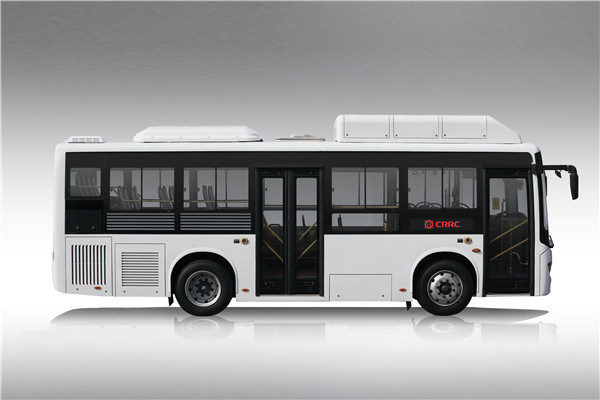 中车电动TEG6851EHEV04插电式公交车(柴油/电混动国五14-31座)