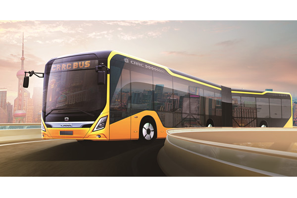 中车电动TEG6180BEV01公交车(纯电动33-62座)