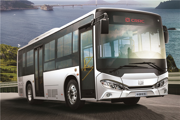 中车电动TEG6851BEV27公交车(纯电动10-27座)