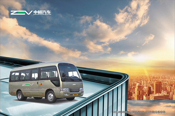 中植CDL6606BEV客车(纯电动10-19座)