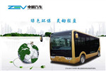 中植CDL6607UWBEV公交车(纯电动13-17座)