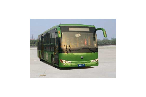 陆地方舟RQ6100GEVH2公交车(纯电动21-38座)