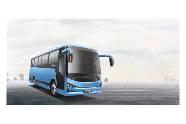 比亚迪BYD6900HLEV客车(纯电动24-38座)