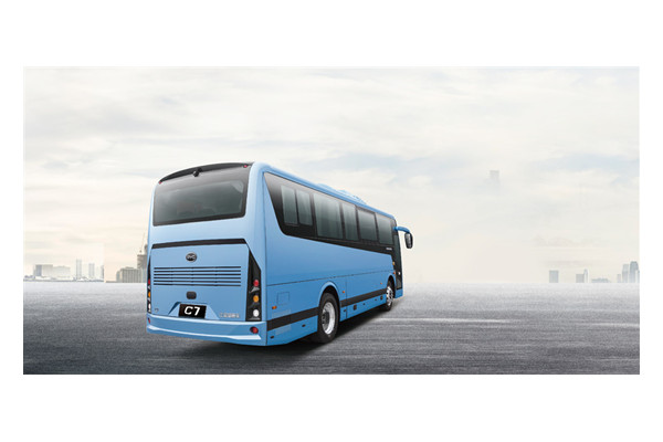 比亚迪BYD6900HLEV客车(纯电动24-38座)