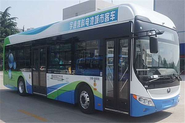 宇通ZK6105FCEVG1公交车(燃料电池19-40座)
