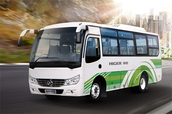 海格KLQ6756DF50客车(柴油国五24-31座)