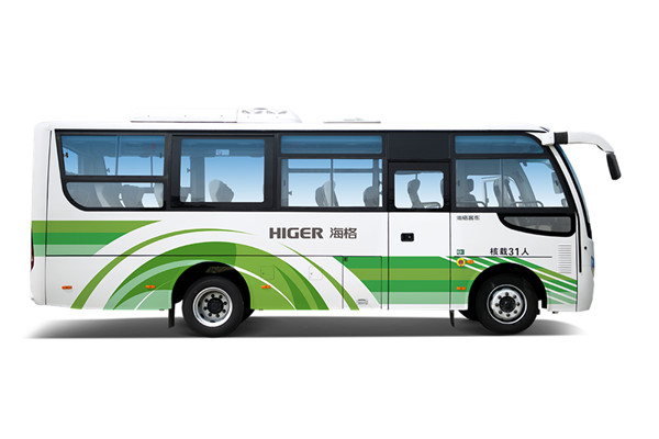 海格KLQ6756DF50客车(柴油国五24-31座)