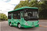 海格KLQ6650GEVN2公交车(纯电动10-19座)