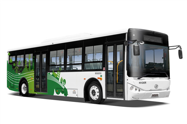 海格KLQ6109GAEVNT2公交车(纯电动21-40座)