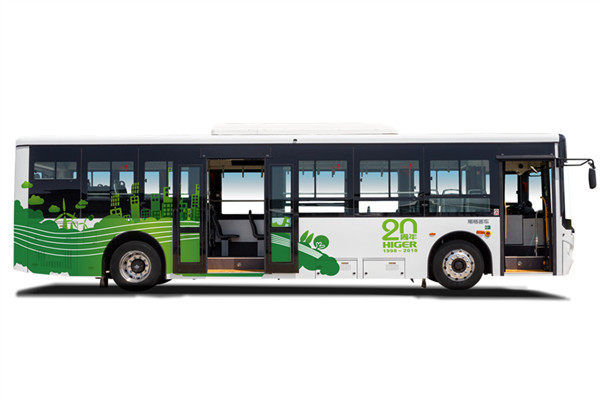 海格KLQ6109GAEVT公交车(纯电动20-39座)