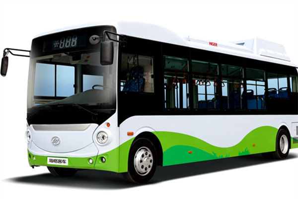 海格KLQ6832GEVW1公交车(纯电动12-27座)