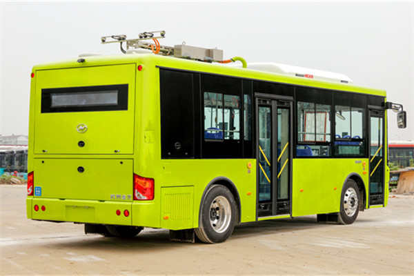 海格KLQ6850GAHEVC5K插电式公交车(天然气/电混动国五14-28座)