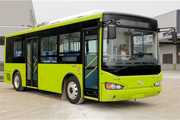 海格KLQ6850GAHEVC5K插电式公交车(天然气/电混动国五14-28座)
