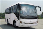 海格KLQ6812KAHEVE51E客车(柴油/电混动国五24-35座)