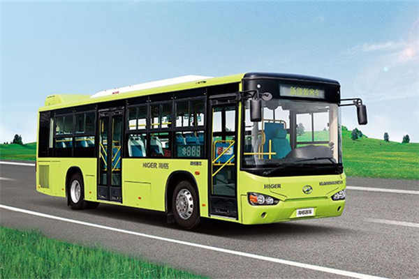 海格KLQ6109GAHEVE5K1插电式公交车(柴油/电混动国五24-39座)