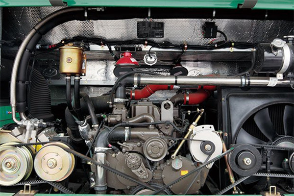 海格KLQ6109GAHEVE5L插电式公交车(柴油/电混动国五24-39座)