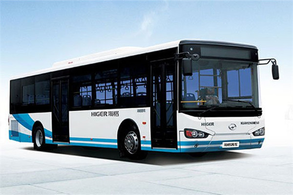 海格KLQ6129GAHEVC5K插电式公交车(天然气/电混动国五24-42座)