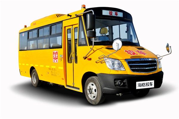 海格KLQ6709XQE5A幼儿专用校车(柴油国五24-31座)