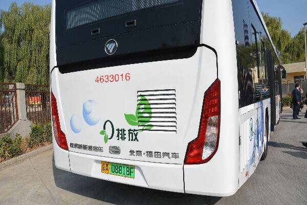 福田欧辉公交车BJ6123FCEVCH-1(燃料电池20-37座)