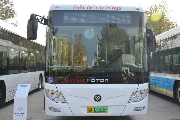福田欧辉公交车BJ6123FCEVCH-1(燃料电池20-37座)