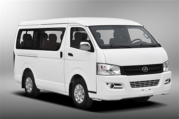 九龙HKL6480QEB轻型客车(汽油国五10-12座)