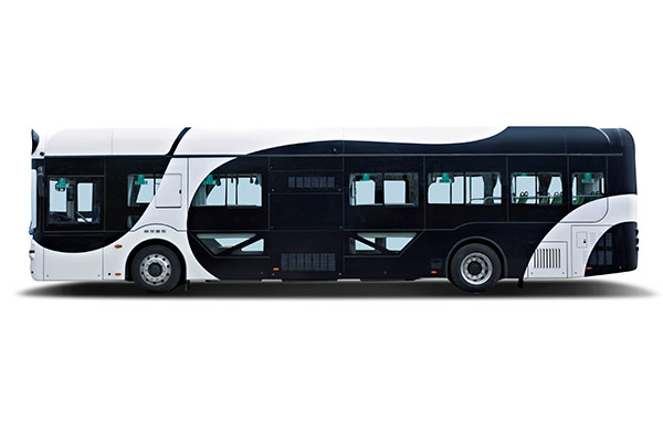 申龙SLK6123UBEVN1自动驾驶公交车(纯电动19-40座)