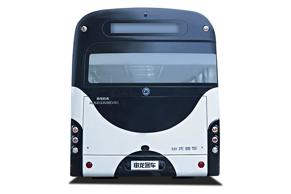 申龙SLK6123UBEVN1自动驾驶公交车(纯电动19-40座)