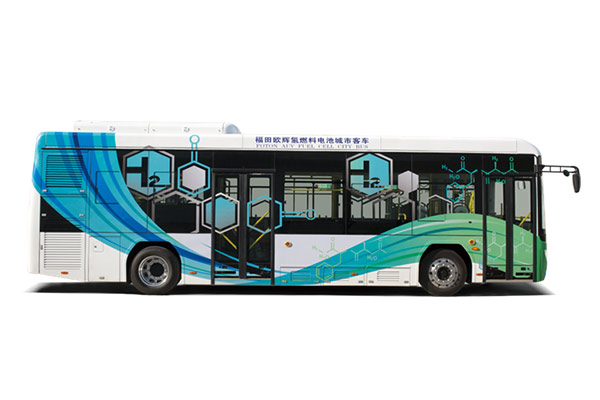 福田BJ6105FCEVCH公交车(燃料电池18-35座)