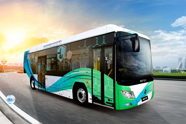 福田BJ6105FCEVCH公交车(燃料电池18-35座)