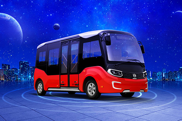 金旅XML6606JEV10C无人驾驶公交车(纯电动10-13座)