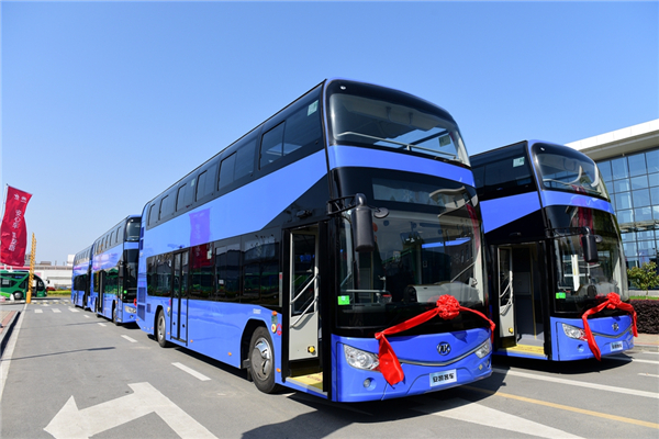 安凯HFF6110GS01DE5双层公交车(柴油国五30-77座)