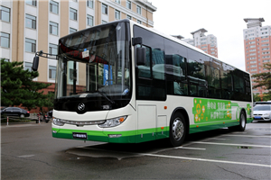 黄海DD6109EV公交车(纯电动18-32座)