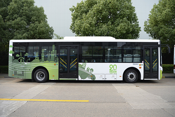 海格KLQ6109GAEVN11公交车(纯电动21-40座)