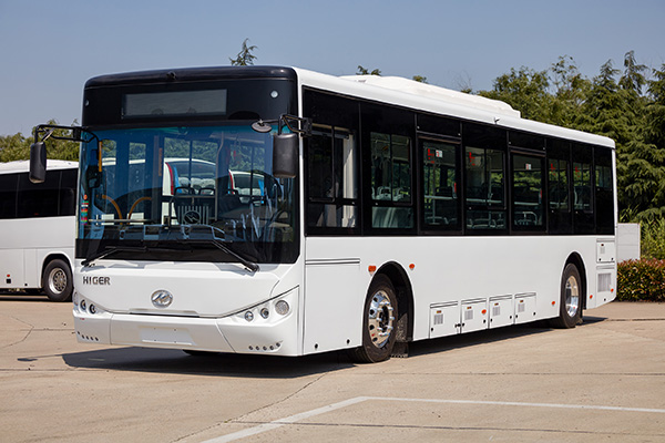 海格KLQ6109GAEVN11公交车(纯电动21-40座)