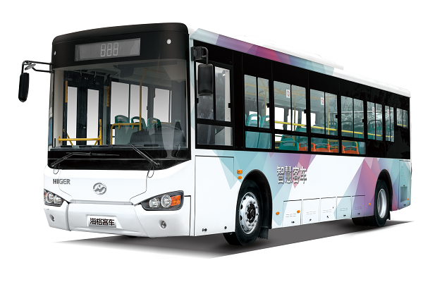 海格KLQ6109GAEVN11公交车(纯电动21-40座)