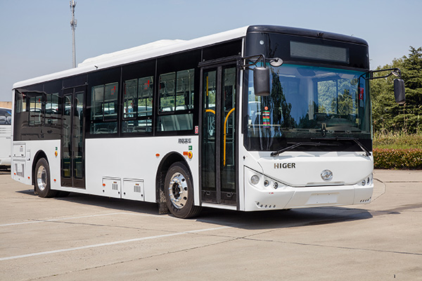 海格KLQ6109GAEVN11公交车(纯电动21-40座)