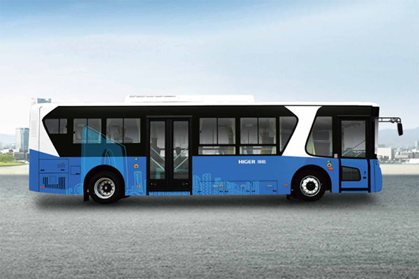 海格KLQ6129GAEVN2公交车(纯电动24-47座)