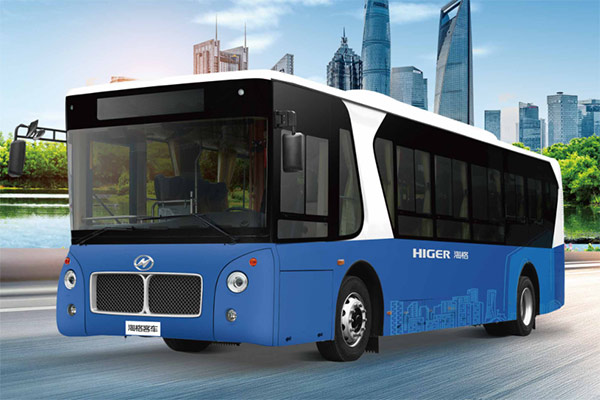 海格KLQ6129GAEVN2公交车(纯电动24-47座)