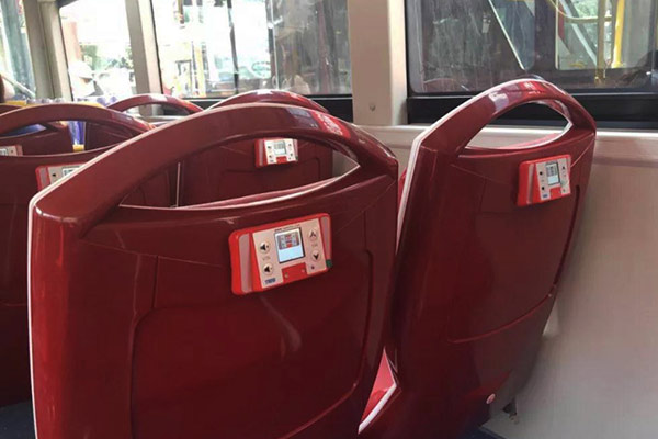 南京金龙NJL6100GSEV1双层公交车(纯电动11-59座)