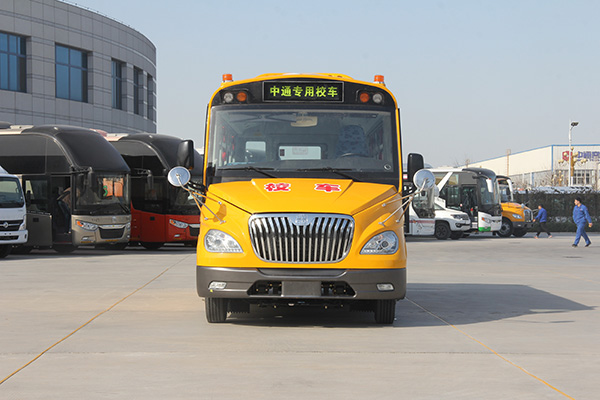 中通LCK6809D5X小学生专用校车(柴油国五24-41座)